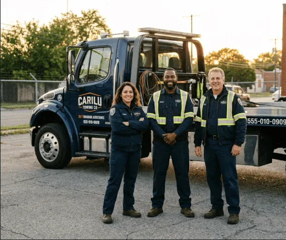 Heavy Duty Towing company in Garrett, KY